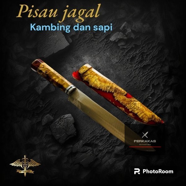 Pisau Sembelih Hewan Qurban Pisau Sembelih Qurban Pisau Dapur Tipe 139
