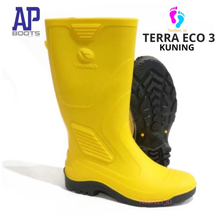 

Sepatu AP Boots Terra Eco 3 warna Kuning size 39-43 - 41