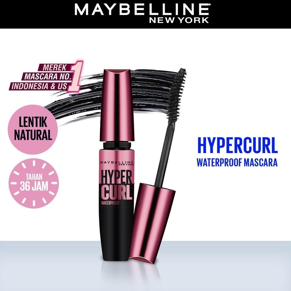 MAYBELLINE Volume Express Hypercurl Mascara | Maybelline Hypercurl Mascara Waterproof