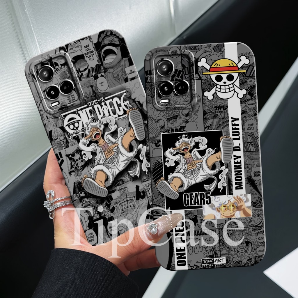 Case Vivo Y21 Y21S Y21T Y21A Y33S Casing Pelindung Camera Motif One Piece