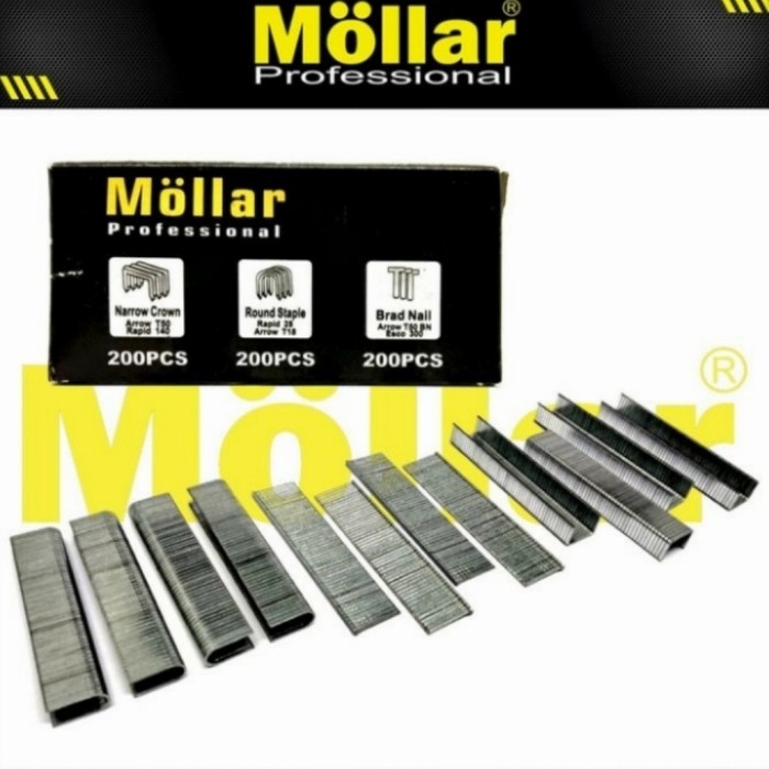 

Mollar Refill Staple Gun 3 Way Isi Ulang Staples Tembak Hekter 3 In 1 - Grosir Teknik Surabaya