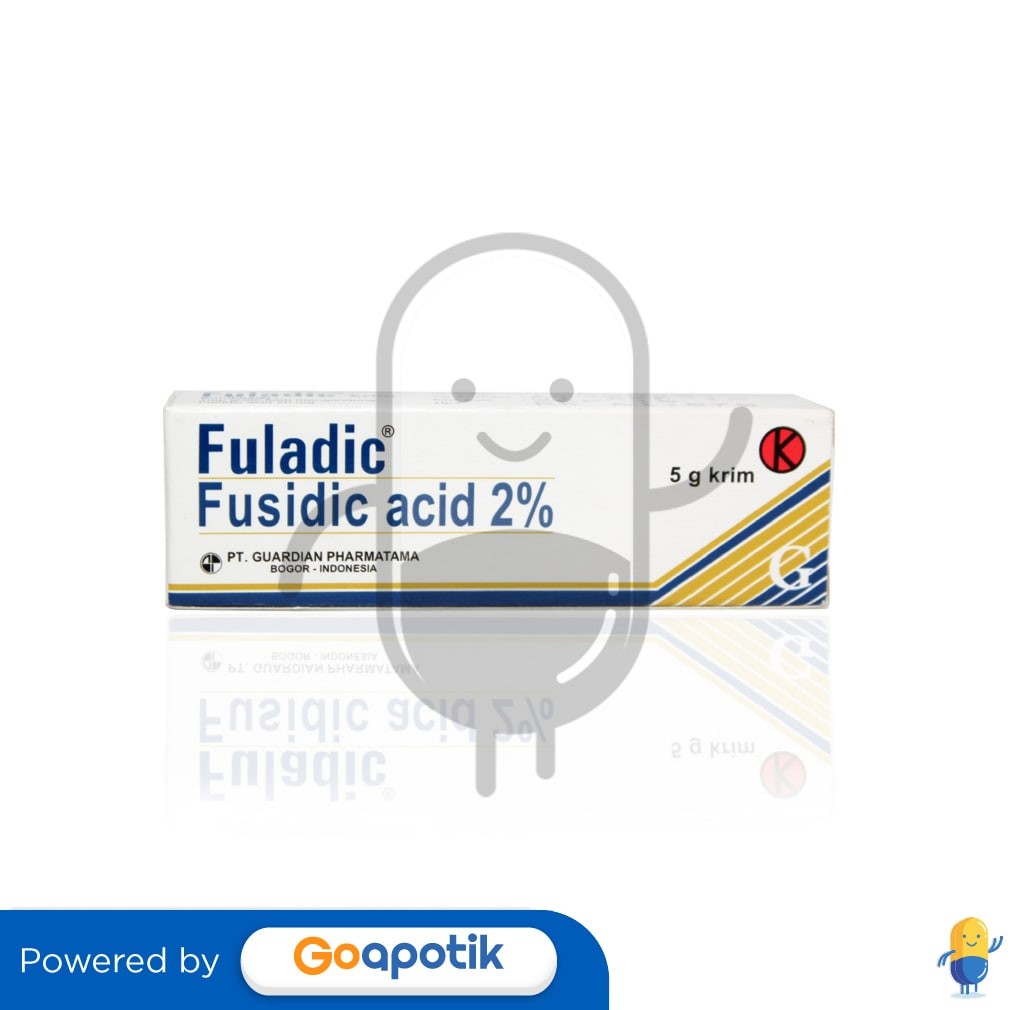 Fuladic 2% Cream 5 Gram Tube