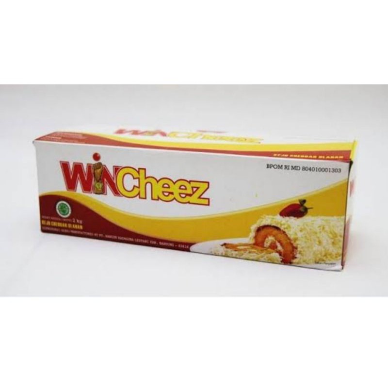 

Keju Wincheez 2 kg B0N