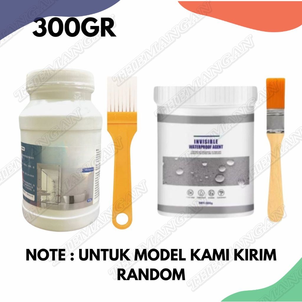 [ COD ] Lem Transparan Anti Bocor / Waterproof Insulating Sealant KERAMIK KAMAR MANDI KOLAM