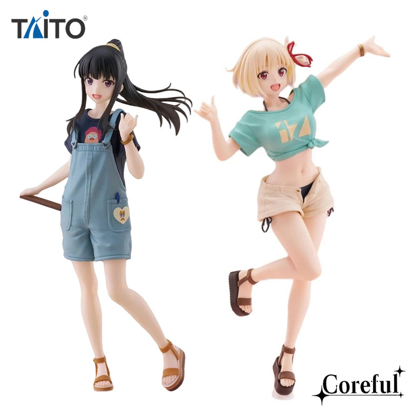 TAiTO Coreful Lycoris Recoil Nishikigi Chisato Inoue Takin Hawaii State Ver. PVC 18CM Anime Action F