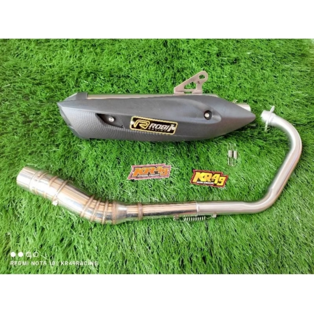 knalpot rob 1 suara adem Sonic CB150R CBR150R CBR K45 Lokal CBR150 Facelift Old New Racing cbr lokal