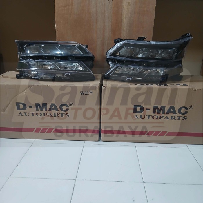 Head Lamp Grand Toyota Avanza Veloz Daihatsu Xenia 2019 2020 LED