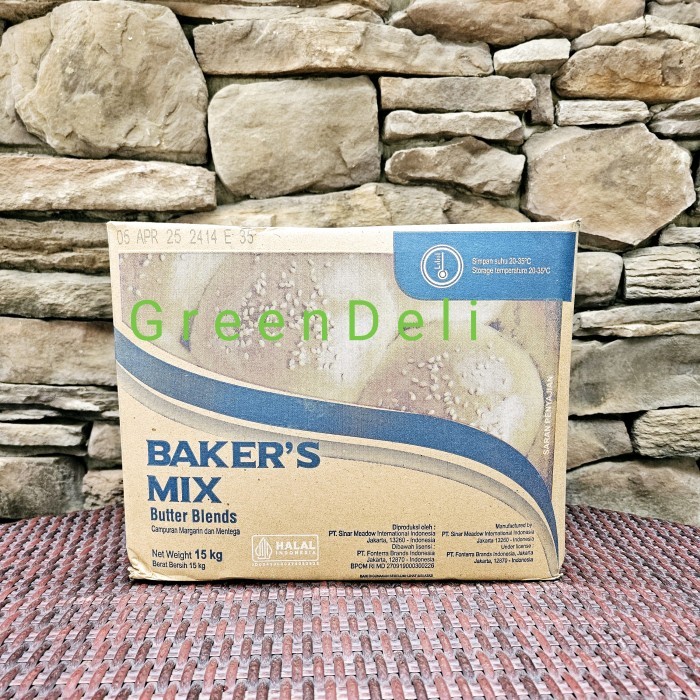 

[[PROMO]] Bakers Mix Anchor 1 KG