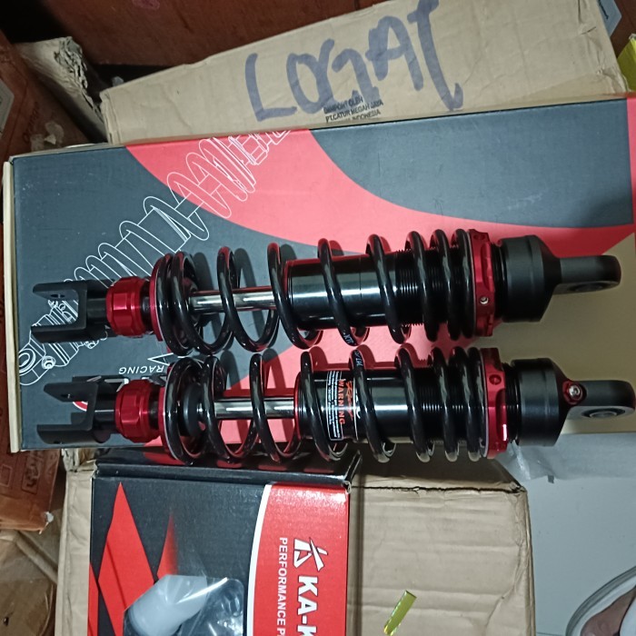 shockbreaker ktc non tabung nmax 335 - hitam merah, nmax old