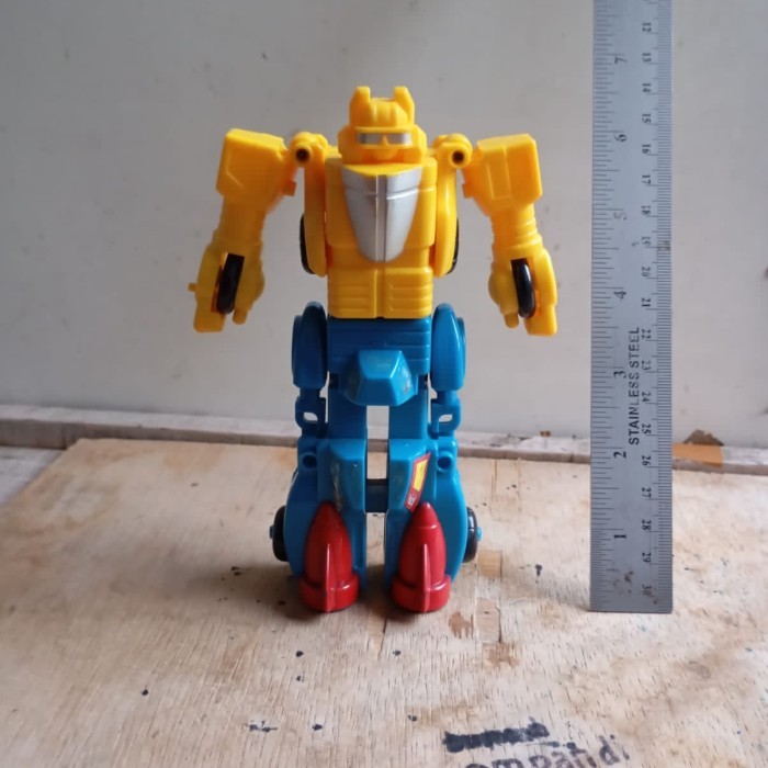 ZS34 2 pcs mainan robot HokBen