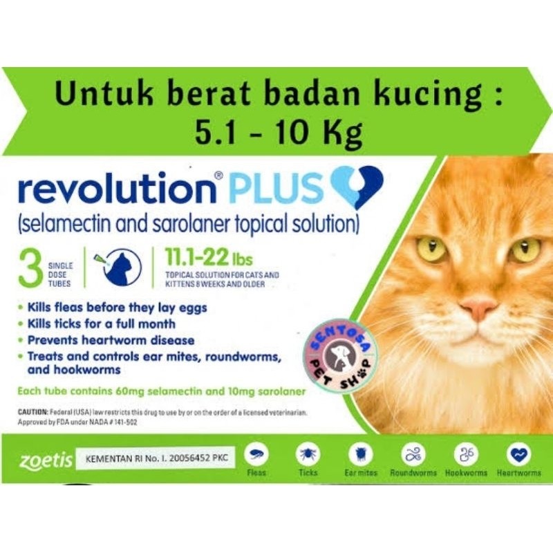 REVOLUTION PLUS GREEN PERBOX