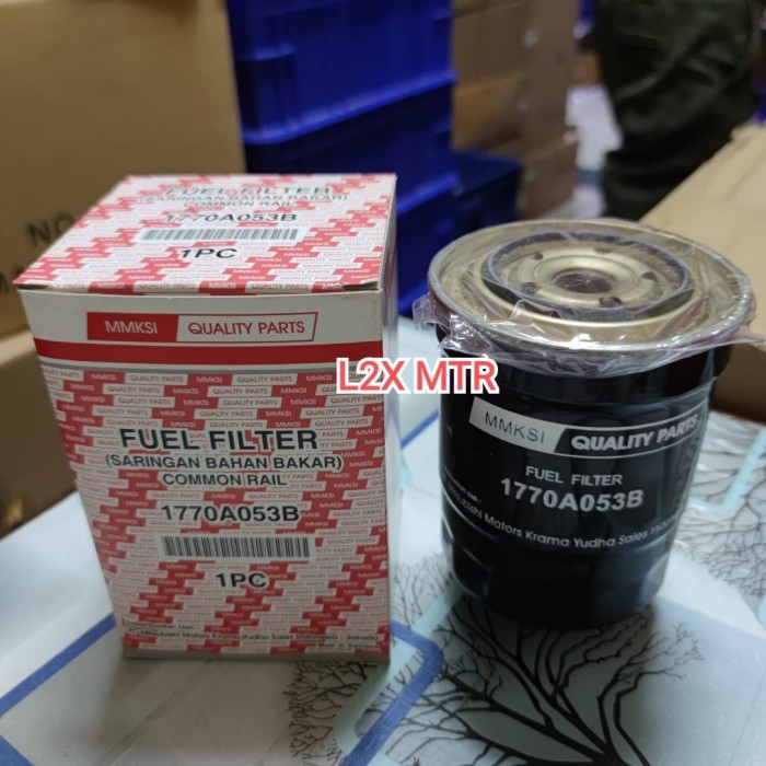 FUEL FILTER FILTER SOLAR STRADA TRITON PAJERO SPROT EXCEED 2009 - 2012