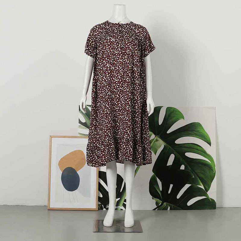 Atelier Angelina Brunette Flowering Vines Claret