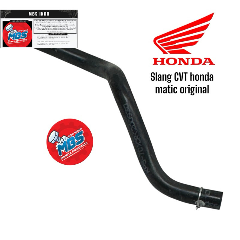 bisa cod Selang Hawa CVT Beat Fi Vario Fi Scoopy Beat K1A / Selang Pernafasan CVT Beat LED Genio  Be
