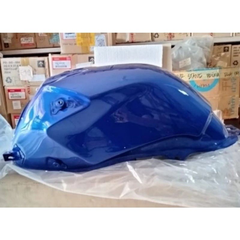 PROMO Tangki tengki bensin Tiger Revo biru bahan impor