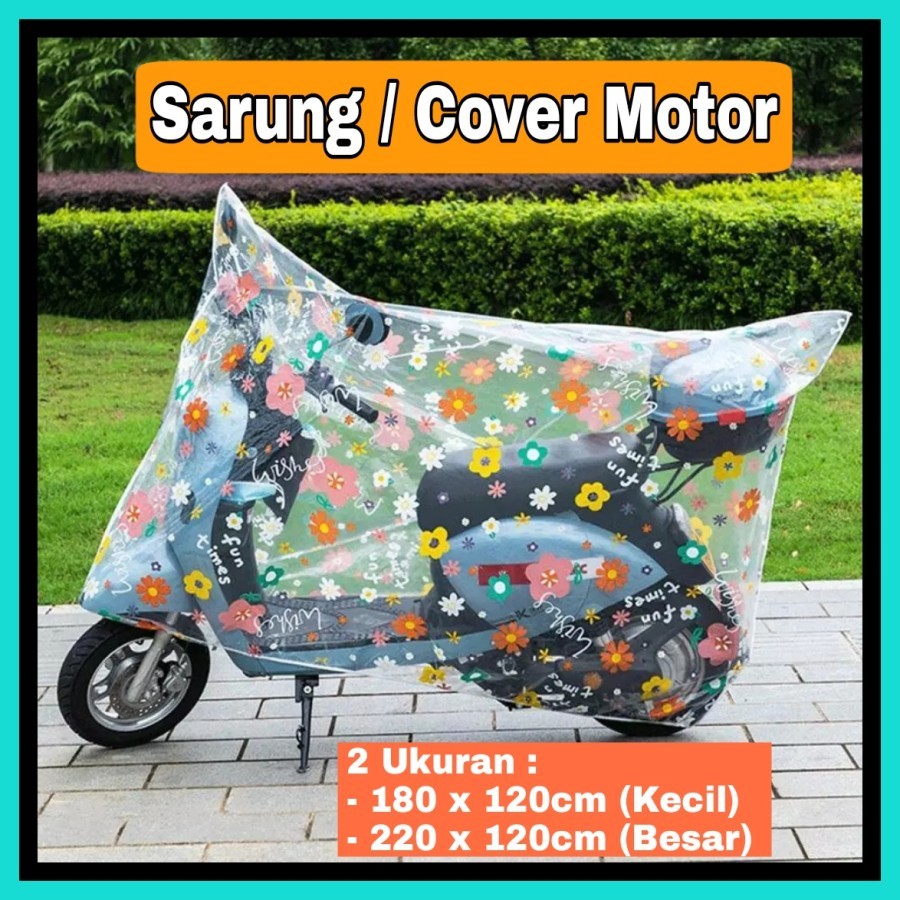 Sarung Motor Mantel Motor - Cover Sarung Sepeda Motor Beat Vario Scoopy dll - NA