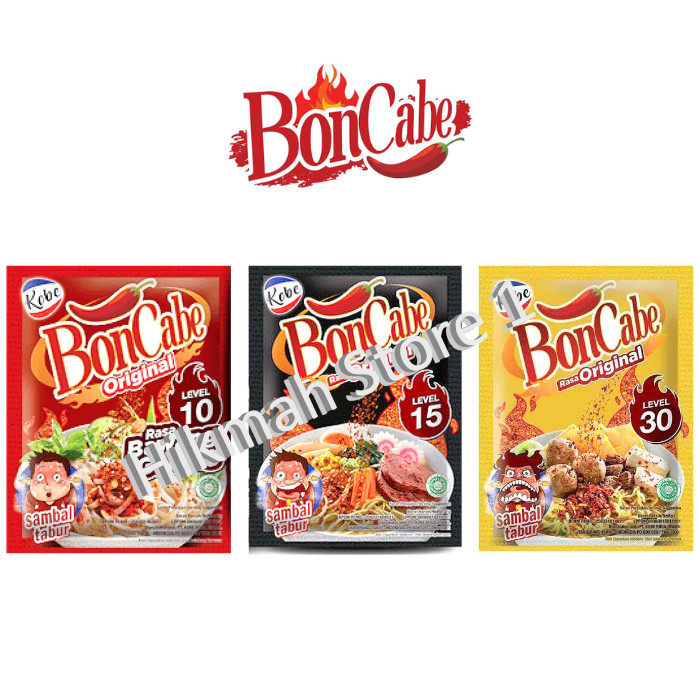 

Bon cabe SACHET / Boncabe sachet botol level 15 / level 30 lvl 10