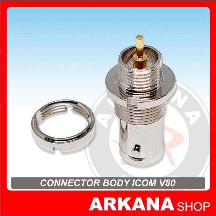 CONEKTOR  BODY ANTENA HT ICOM IC-V80 IC V80
