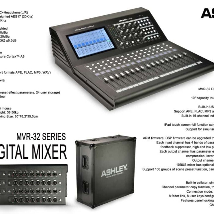 Mixer Digital Ashley MVR 32
