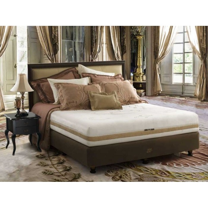 KING KOIL Full LATEX PRINCESS ELIZABETH ( KASUR / SET ) 160 180 200 - Hanya Kasur, 160x200