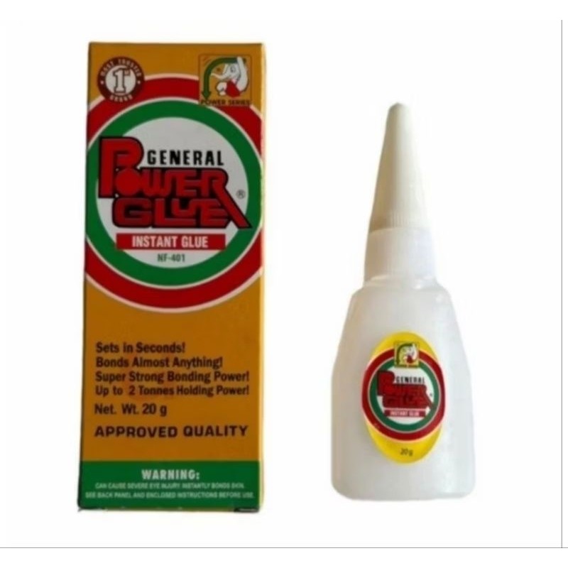 

Lem Power Glue General / Instant Glue NF-401 Lem Setan Instant