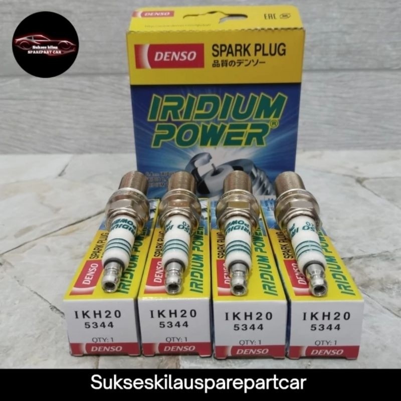 Busi Iridium Power Toyota Kijang Innova Hilux Fortuner Bensin 1TR 2TR