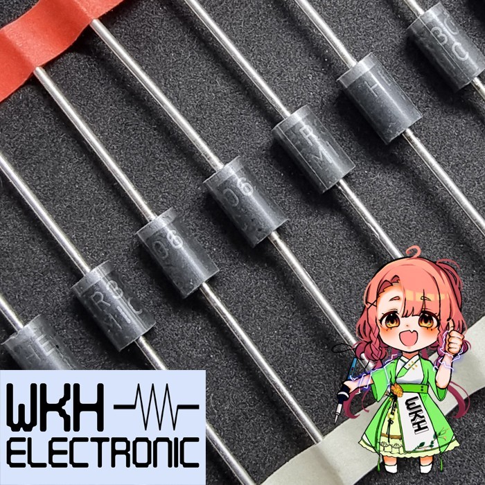 PART TOOLS HER306 Diode HER 306 Dioda Rectifiers 3.0 Amp 600 Volt 150 Amp IFSM