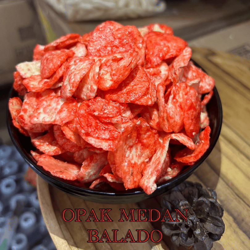 

NEW PROMO SALE! Opak pedas opak medan opak balado premium