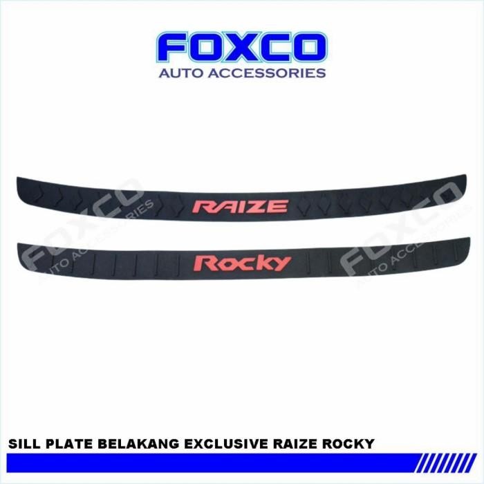 Sillplate sil plate belakang Raize / Rocky - RAIZE