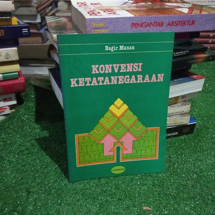 Buku Konversi Ketatanegaraan Bagir Manan original