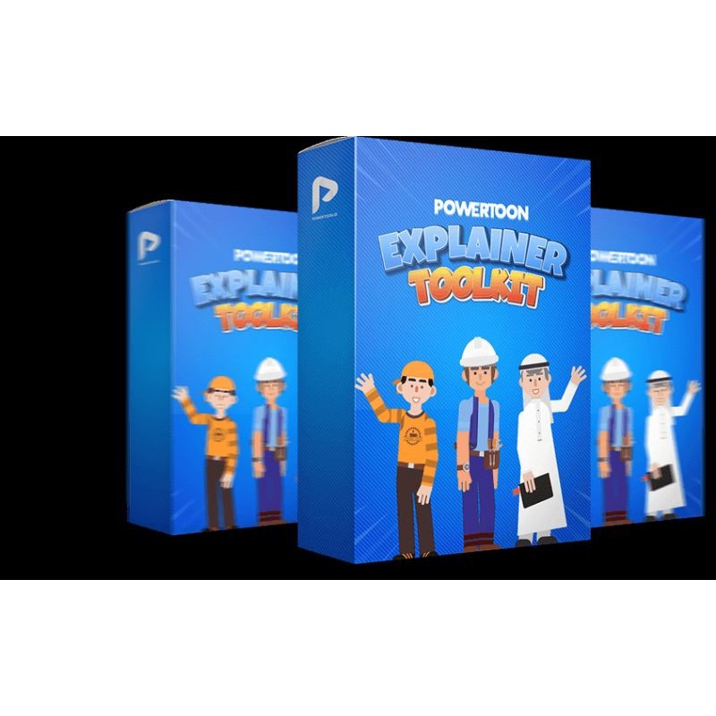 PowerToon Explainer Toolkit DIGITAL MARKETING ONLINE INTERNET PELUANG USAHA TOOL BISNIS BONUS