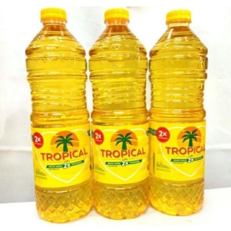 

MINYAK TROPICAL 1 LITER 2X PENYARINGAN