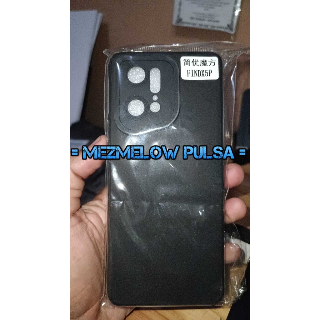Silikon TPU Case Casing Anti Noda Case OPPO FIND X5 PRO / FIND X6 / FIND X6 PRO / FIND X7 / FIND X7 
