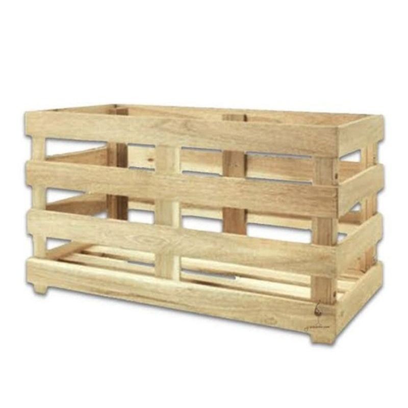 

tambahan Peking kayu / extra packing kayu ukuran aquarium 60cm kebawah