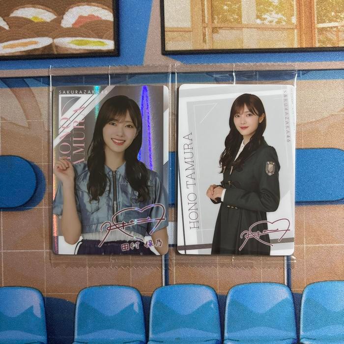 Wafer Card Lawson Tamura Hono Sakurazaka46 (SET)