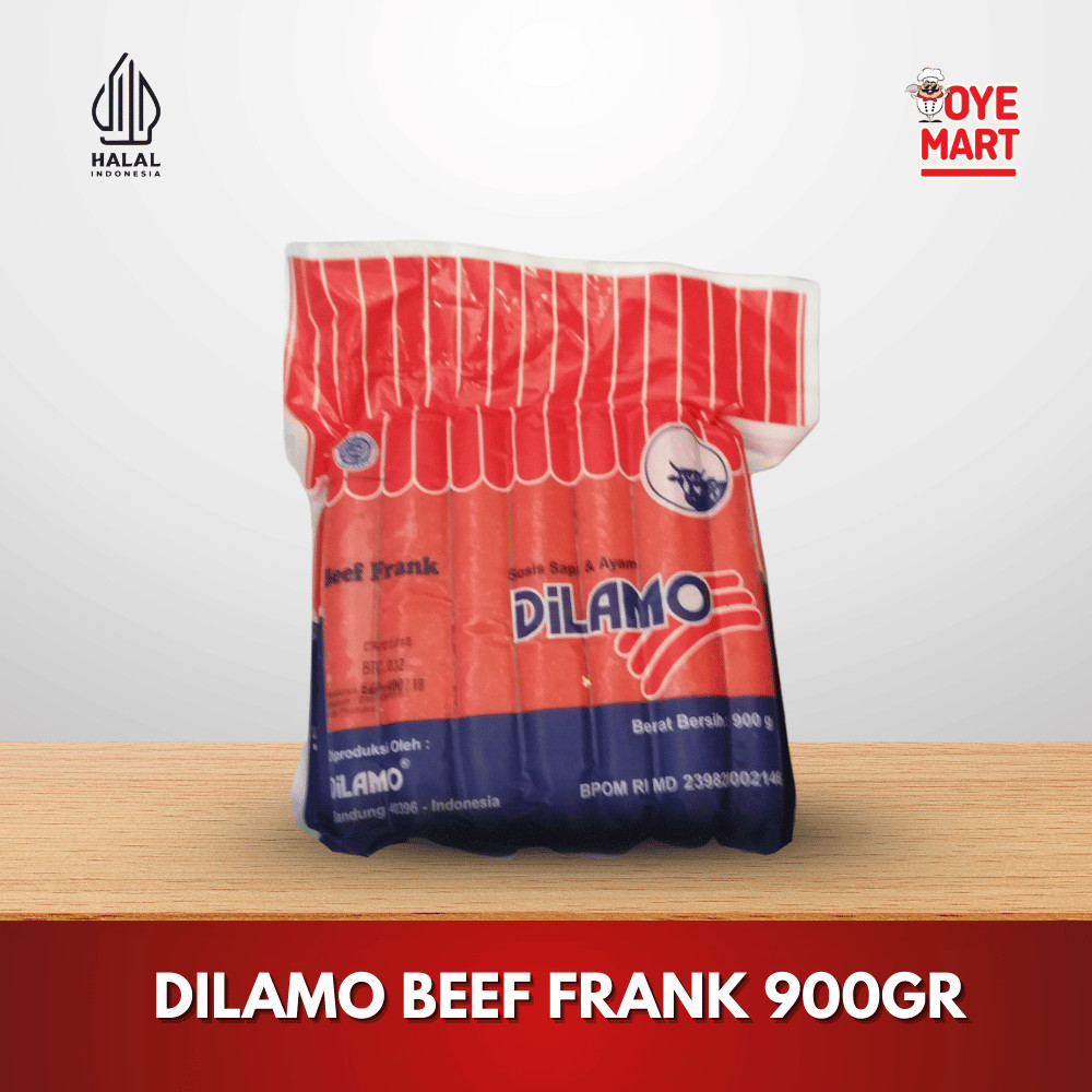 

DILAMO BEEF FRANK 900GR