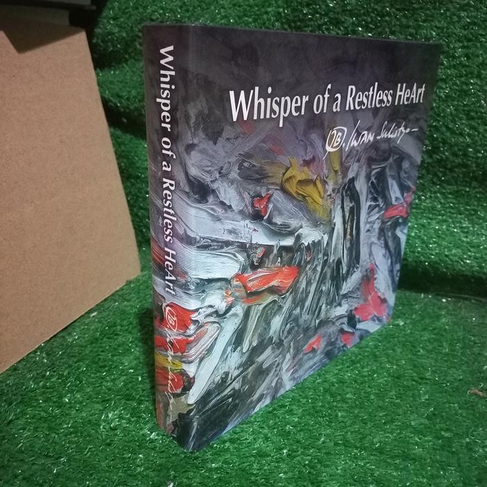 Buku Whisper of a restless Heart JB Iwan Sulistyo