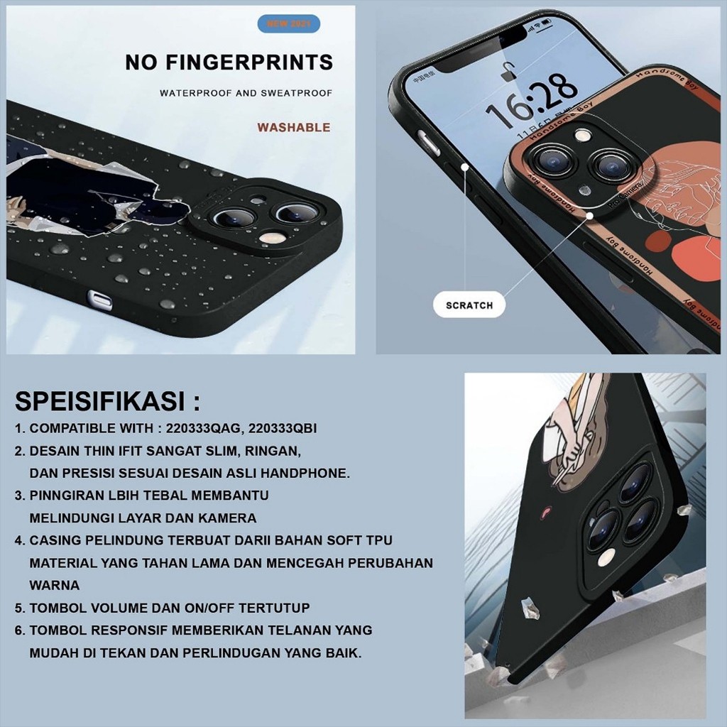 Lilystore- Softcase Hp Vivo 1820 / Vivo 1929 - Case Hp Vivo 1929 / Vivo 1820 Motif Brand - Casing Hp