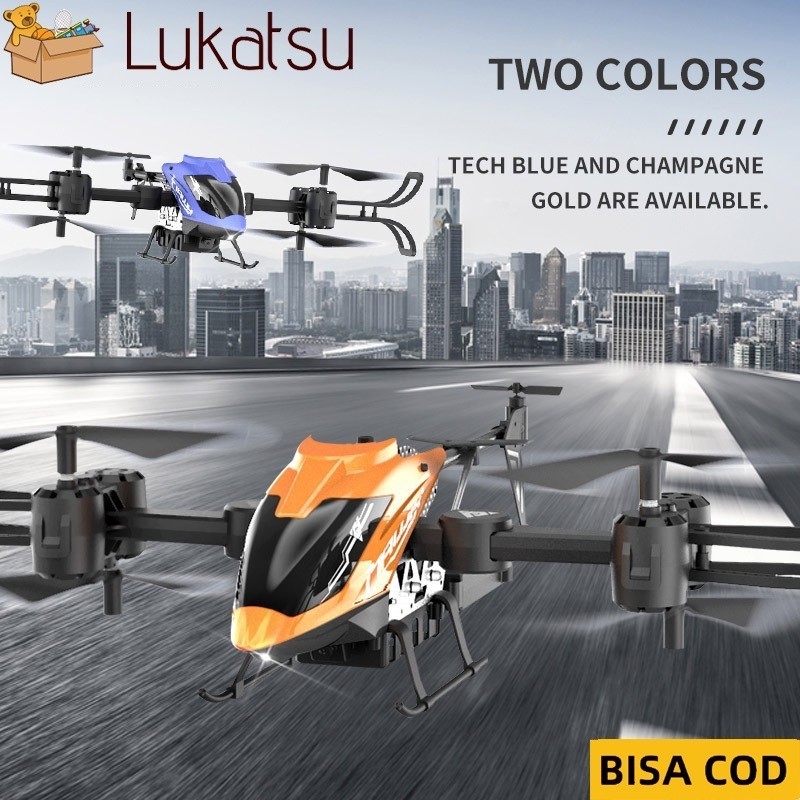 RC Helikopter Remote Control Pesawat Helikopter Kamera Udara Mainan Anak-anak Helikopter Remote Cont