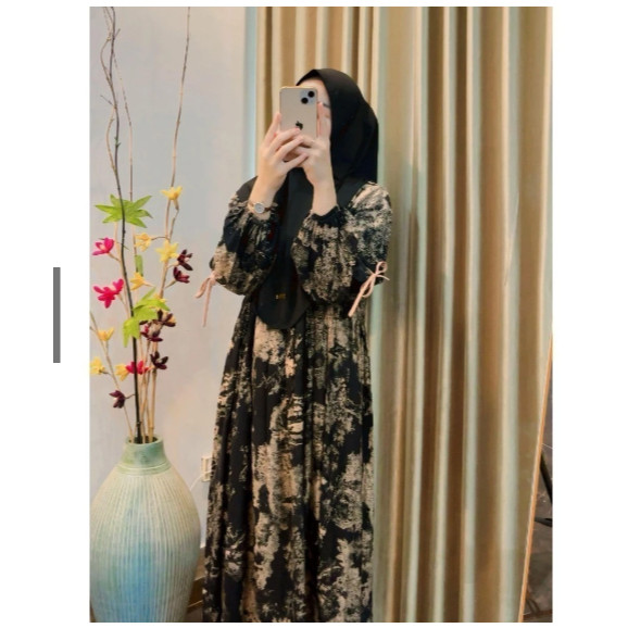 randamuda643officialDress Anjani Pita / GAMIS ANJANI/ GAMIS PITA / Dress pita anjani / gamis lebaran