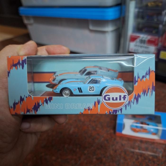 LP2155 Mini Dream Skala 64 Ferrari 250 GTO Gulf Edition