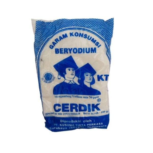 

GARAM HALUS UNTUK MASAKAN CAP CERDIK 200G