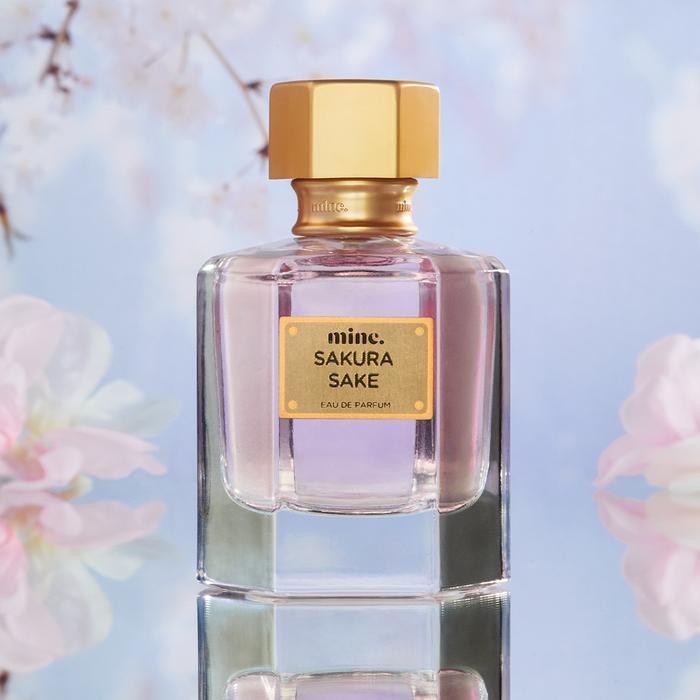 Mine. Perfumery | Sakura Sake - 50ml Eau De Parfum Cherry Perfume - Sakura Sake