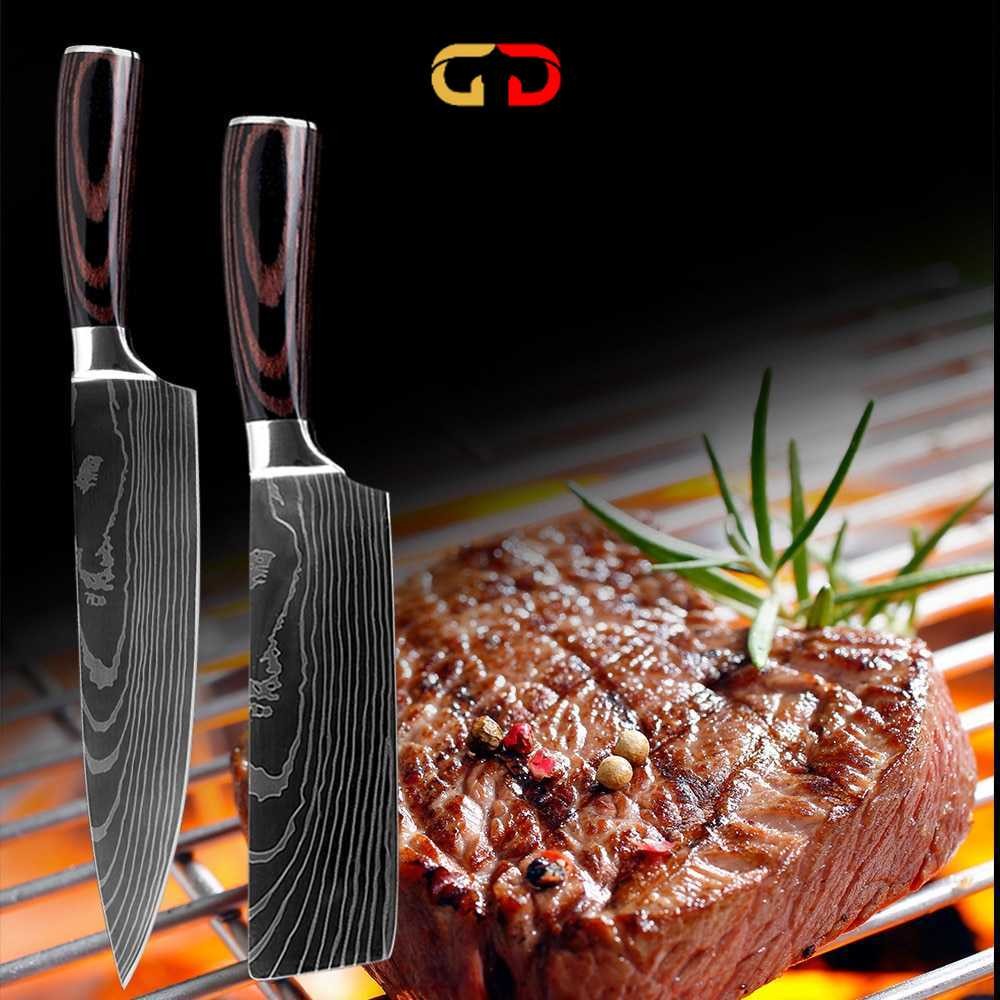 

GSG Pisau Dapur Chef Serbaguna Stainless Steel