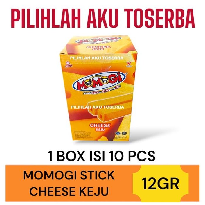 

Momogi LONG Stick KEJU 12 gram - ( HARGA 1 BOX )