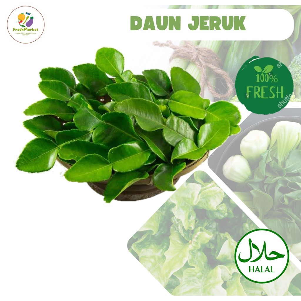 

Daun Jeruk Segar 1 Pack Sayurinstant