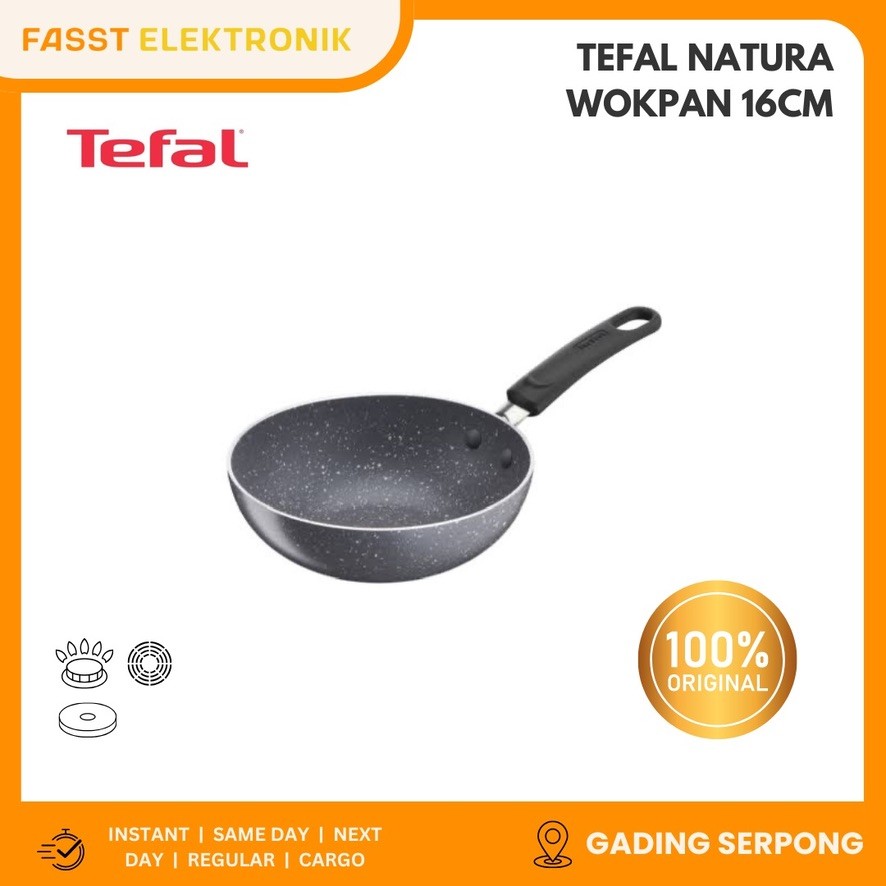 TEFAL Natura Wokpan 16cm