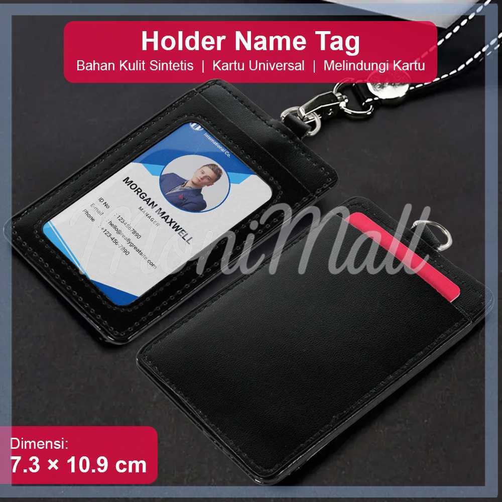 

Kantung Badge Holder Name Tag Kartu ID Debit Credit Card - 610