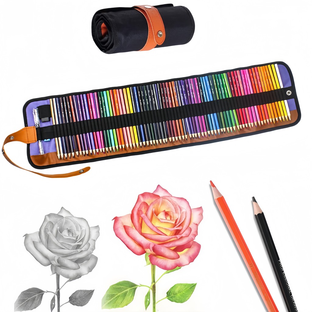 

72 Colors Wood Colored Pencils Lapis De Cor Artist Painting Oil Color Pencil School Drawing Sketch Art Supplies