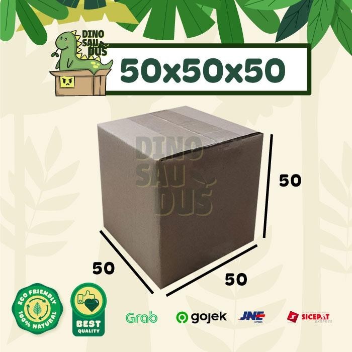 

50x50x50 CM Corrugated Box Packaging KARDUS packing SHEET